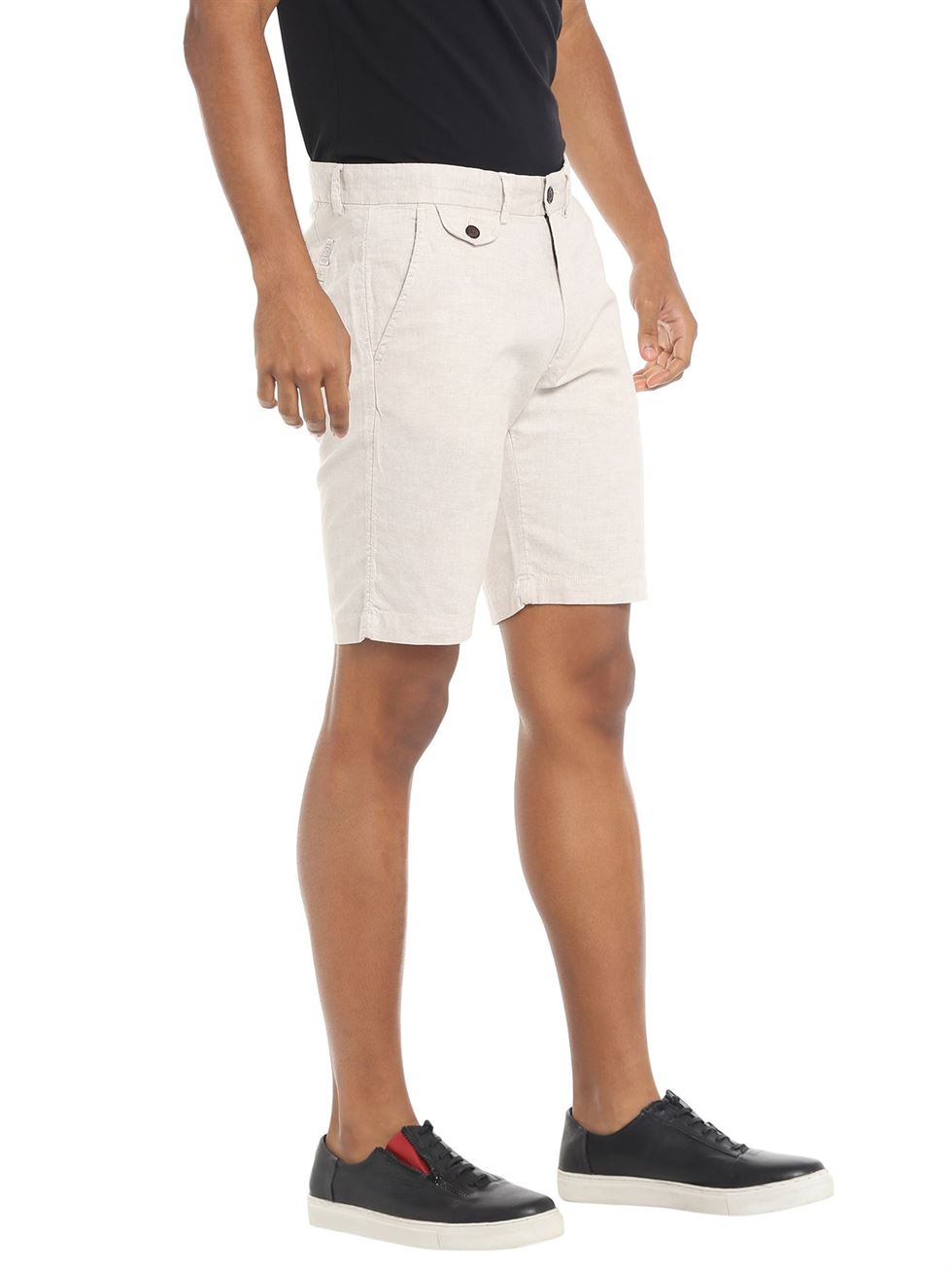 Jack & Jones Men Casual Wear Solid  Shorts